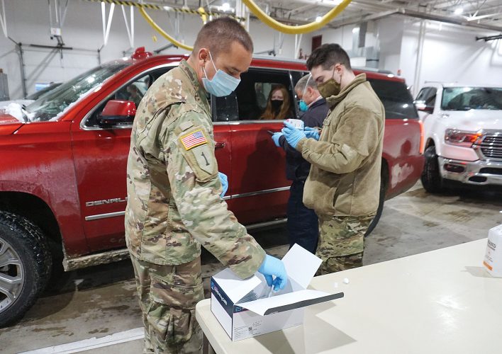 Ward County approves rapid COVID-19 tests for employees | News, Sports, Jobs - Vimarsana News